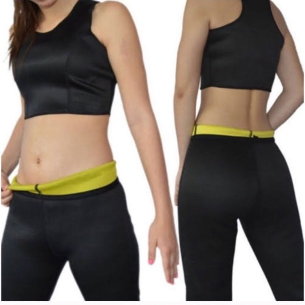 Ultra Sweat Thermal Neoprene Pants and Vest Set